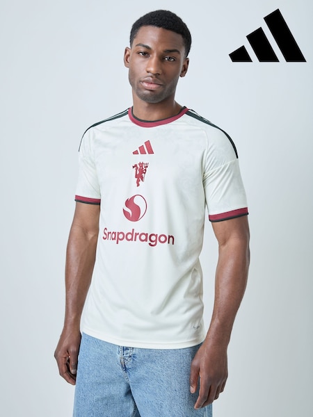 Beige - Regular Adidas Manchester United 26/27 Third Jersey