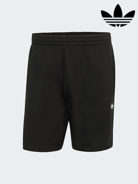 Black - Regular Adidas Originals Essentials Shorts