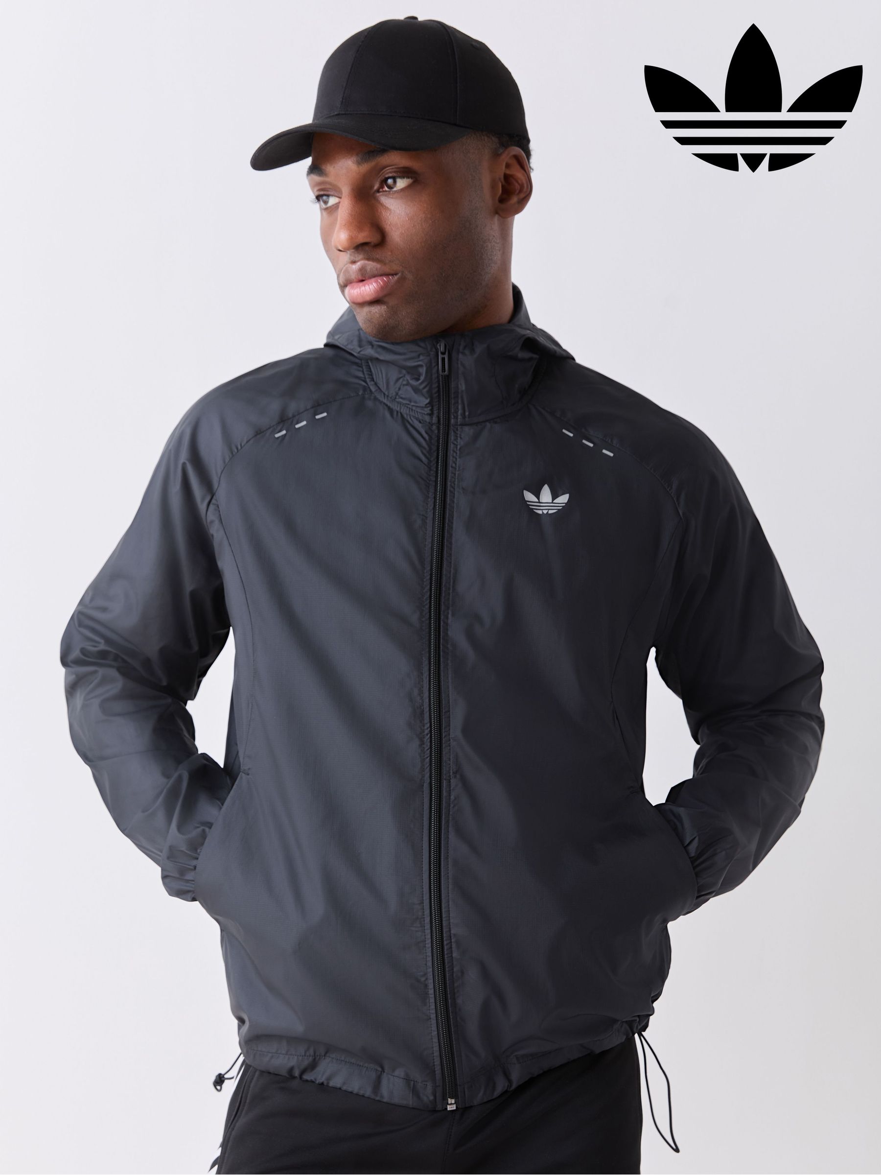 Buy Men's Adidas Originals Adidas Zip Through Online | Next Brazil