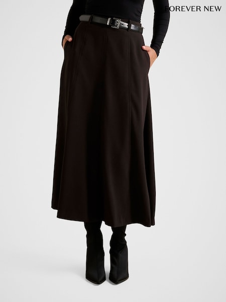 Forever New Celine Belted Midi Skirt (V36937) | € 79