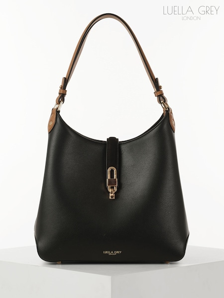 Luella Grey Romany Hobo Black Tote (V37092) | €185