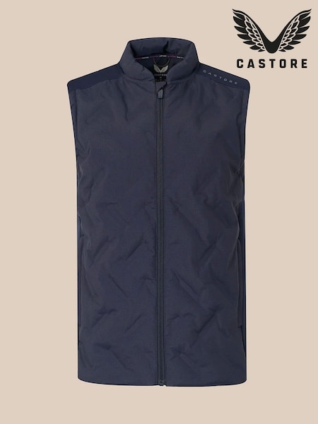 Marineblau - Regular Castore Hybrid Gilet