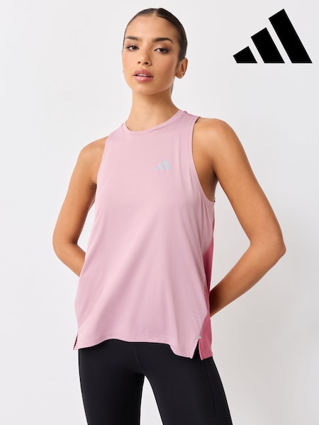 모브 퍼플 - Adidas Adi365 Breeze Run Vest