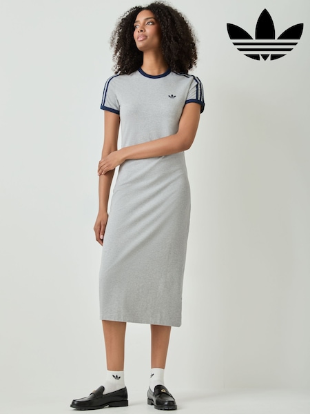 灰色 - Adidas Originals 3s Dress