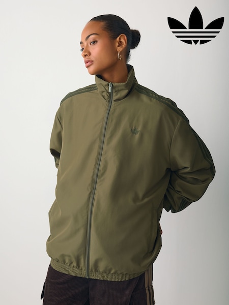 Olive Green - Adidas Originals Firebird Track Jacket