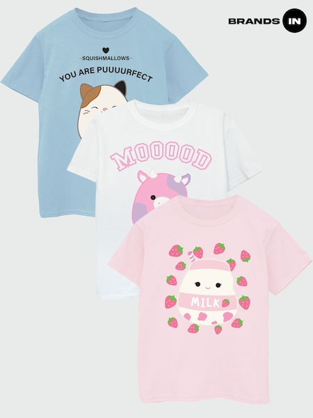 Brands In Squishmallows T-Shirts 3 Pack (V37383) | 52 €