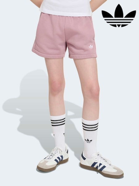 Ljubičasto - Adidas Originals Loose Shorts