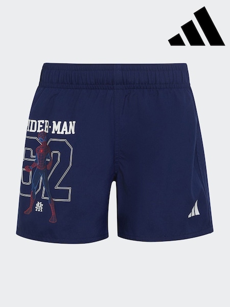 Blue - Adidas Swim Shorts