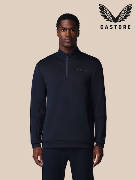 Zils - Regular Castore Flex 1/4 Zip Sweatshirt