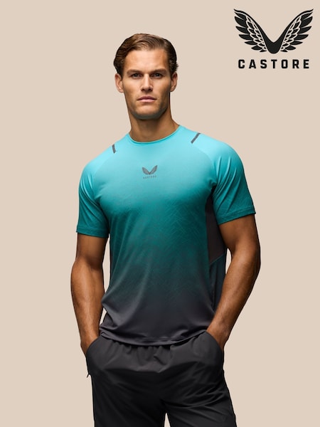 Green - Regular Castore S Apex Tshirt