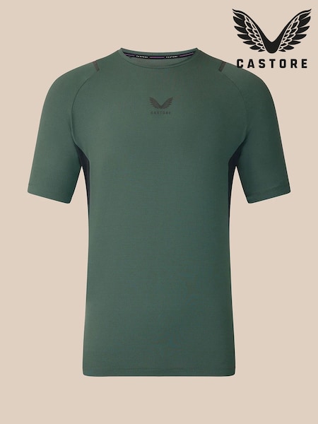 Green - Regular Castore S Apex T-shirt