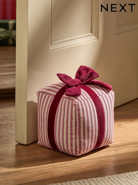Christmas Present Doorstop