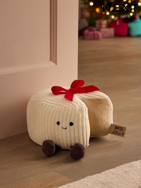Christmas Cheese Doorstop