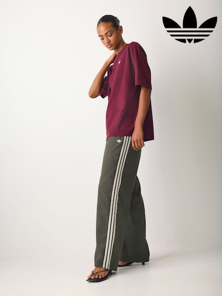 Khaki Green - Adidas Originals Tailored Trousers