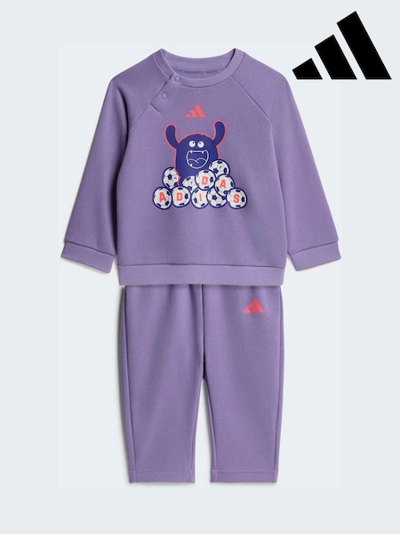 Púrpura - Adidas I Monster Set