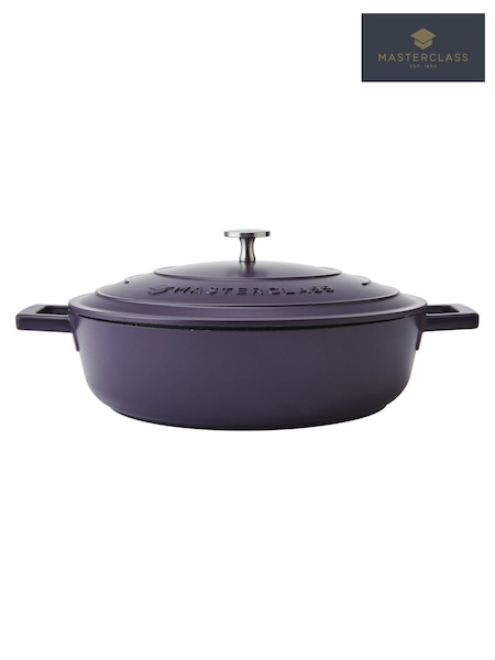 Masterclass Shallow Casserole Dish with Self Basting Lid 4L (V39329) | 99 €