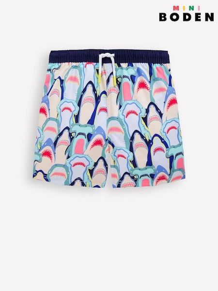 Boden Blue Essential Swim Shorts (V39391) | AED111 - AED122