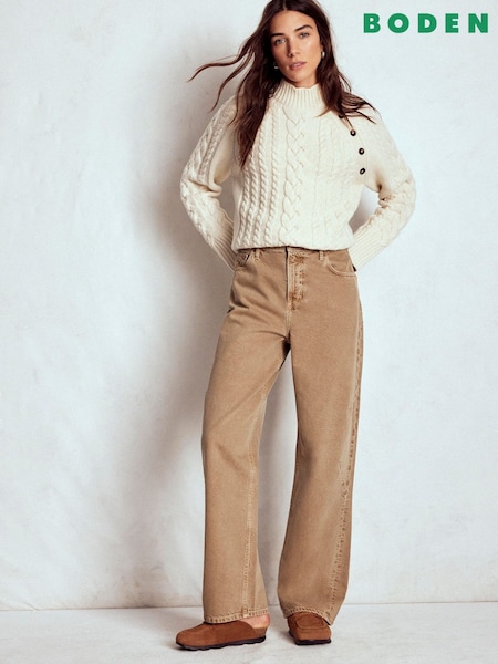 Boden Full Length Barrel Leg Jeans (V39405) | 147 €