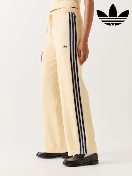 Cream - Adidas Originals Knit Football Track Joggers