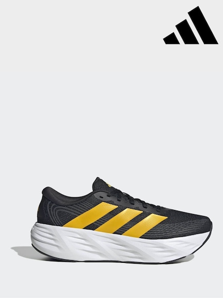 Black/Yellow - Regular Adidas Galaxy 8 Running Trainers