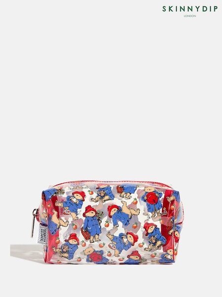 Skinnydip Blue Paddington x Repeat Makeup Bag (V39945) | R$ 150