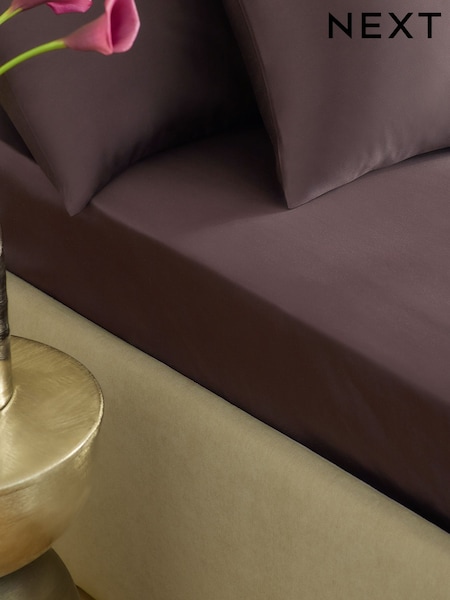 Collection Luxe 400 Thread Count Egyptian Cotton Sateen Sheet