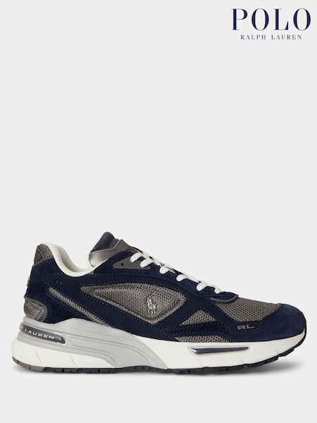 Polo Ralph Lauren Blue Trackstr 275 Trainers (V40213) | $411