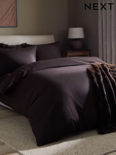 Supersoft Brushed Cotton Bed Set