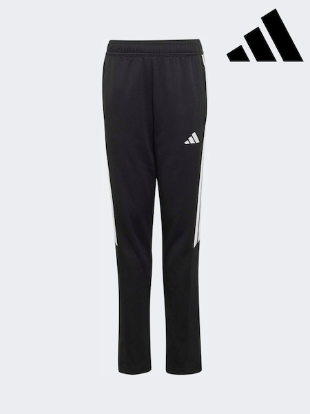 Noir blanc - Adidas Tiro Essentials Winterized Training Joggers