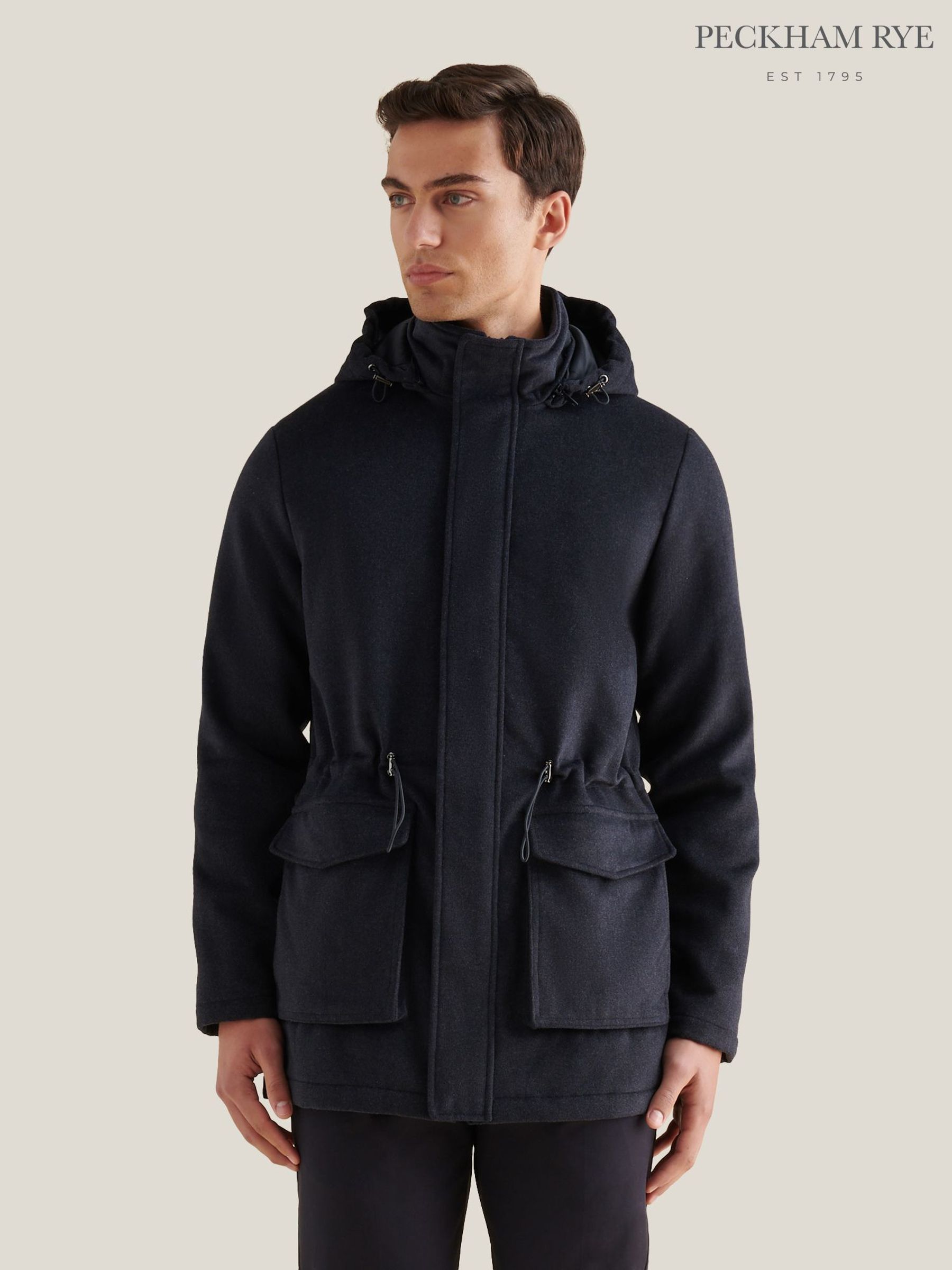 Men's Parka Coats & Jackets | Next Romania