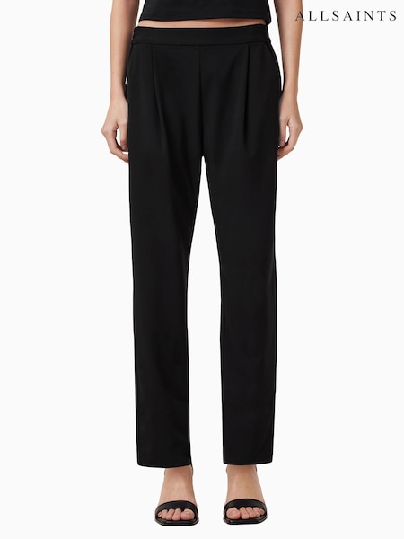 AllSaints Black Aleida Tri Trousers (V41151) | €152