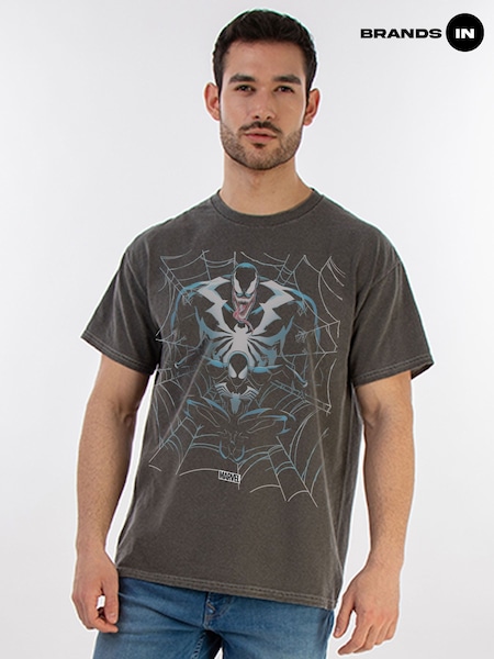 Brands In Black Marvel Spider-Man Venom T-Shirt (V41341) | €30.50