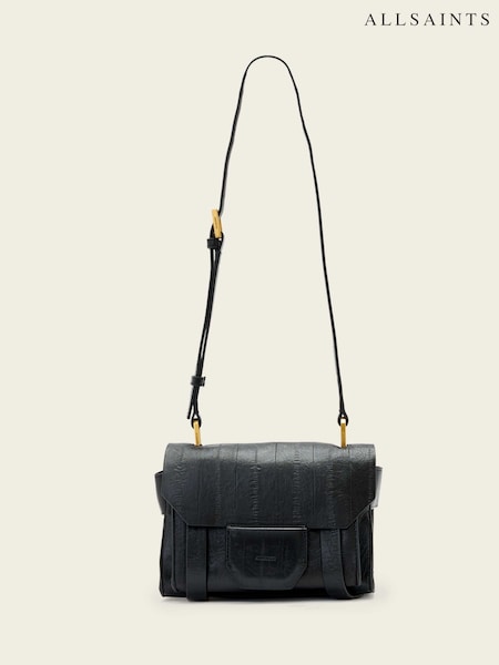 AllSaints Ursa Eel Mini Cross-Body Bag (V41425) | ‏1٬398 ر.ق.