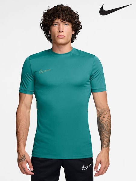 Rio Teal - Regular Nike Academy Dri-fit Training T-shirt