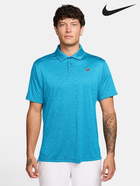 Zils - Regular Nike Dri-fit Par5 Golf Heather Polo Shirt