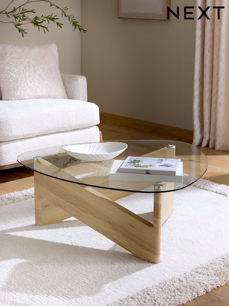 Wilson Oak Effect Coffee Table