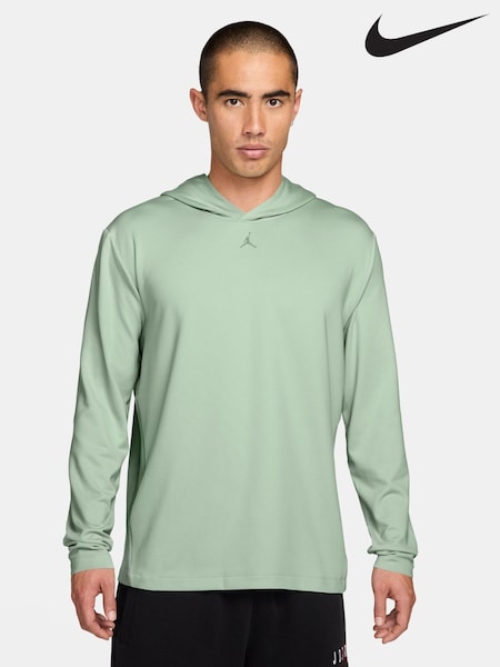Olive Green - Regular Jordan Jordan Dri-fit Golf Hoodie