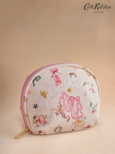estampado cru Centre Stage - Bolsa Meia Lua Cath Kidston