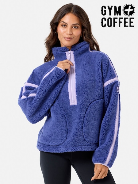 Gym + Coffee Industry Half Zip Fleece (V42335) | 113 €