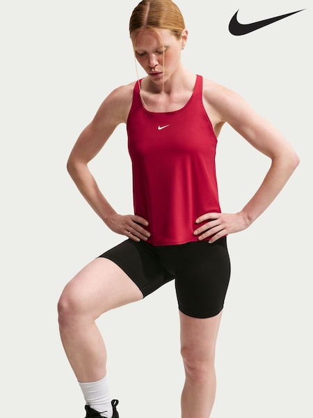 Tvrda crvena - Nike Pro Dri-fit Tank Vest Top