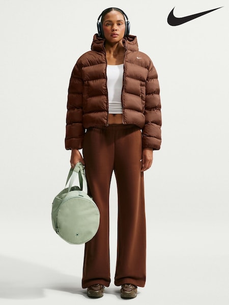 Cacao Wow Brown - Nike Classic Puffer Jacket