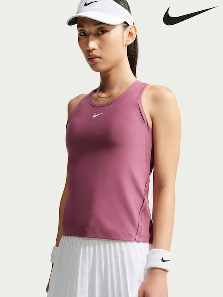 Pink Smoke - Nike Victory Dri-fit Tennis/padel Tank Top