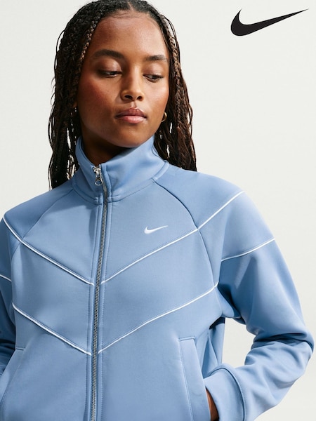 Work Blue - Nike Windrunner Piping Detail Track Jacket