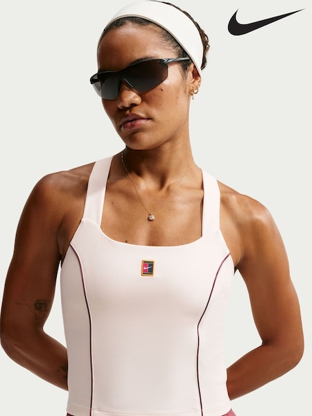 Kreda Belo - Nike Court Collection Dri-fit Tennis Tank Top