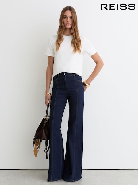 ホワイト - Reiss Josie T-Shirt (V42695) | ¥ 9,690