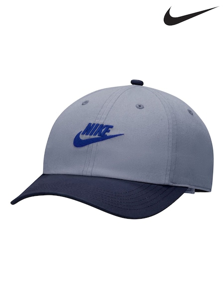 Көк - Nike құрылымсыз Futura жуғыш мақта қалпағы