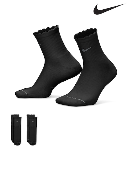 Neutralna boja - Regular Nike Everyday Elevated Mid Crew Socks 2 Pack