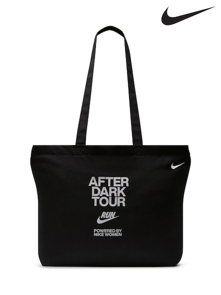 Czarny - Regular Nike Heritage 2.0 After Dark Tour Tote Bag