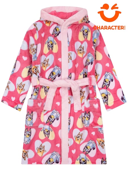 Character Bluey And Bingo Hearts Dressing Gown (V42790) | ‏161 ر.ق.