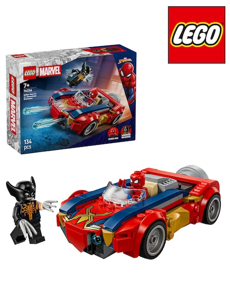 LEGO Marvel Spider-Man Car vs Venomized Wolverine 76336 (V42928) | 115 zł